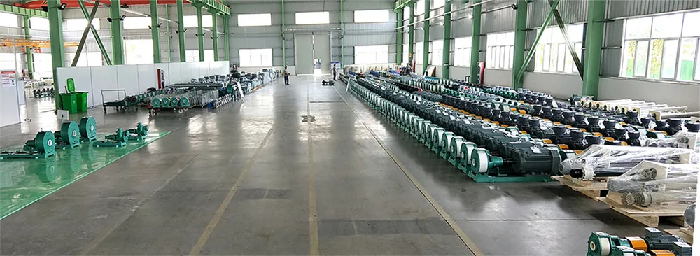 In-Plant Shipping Area